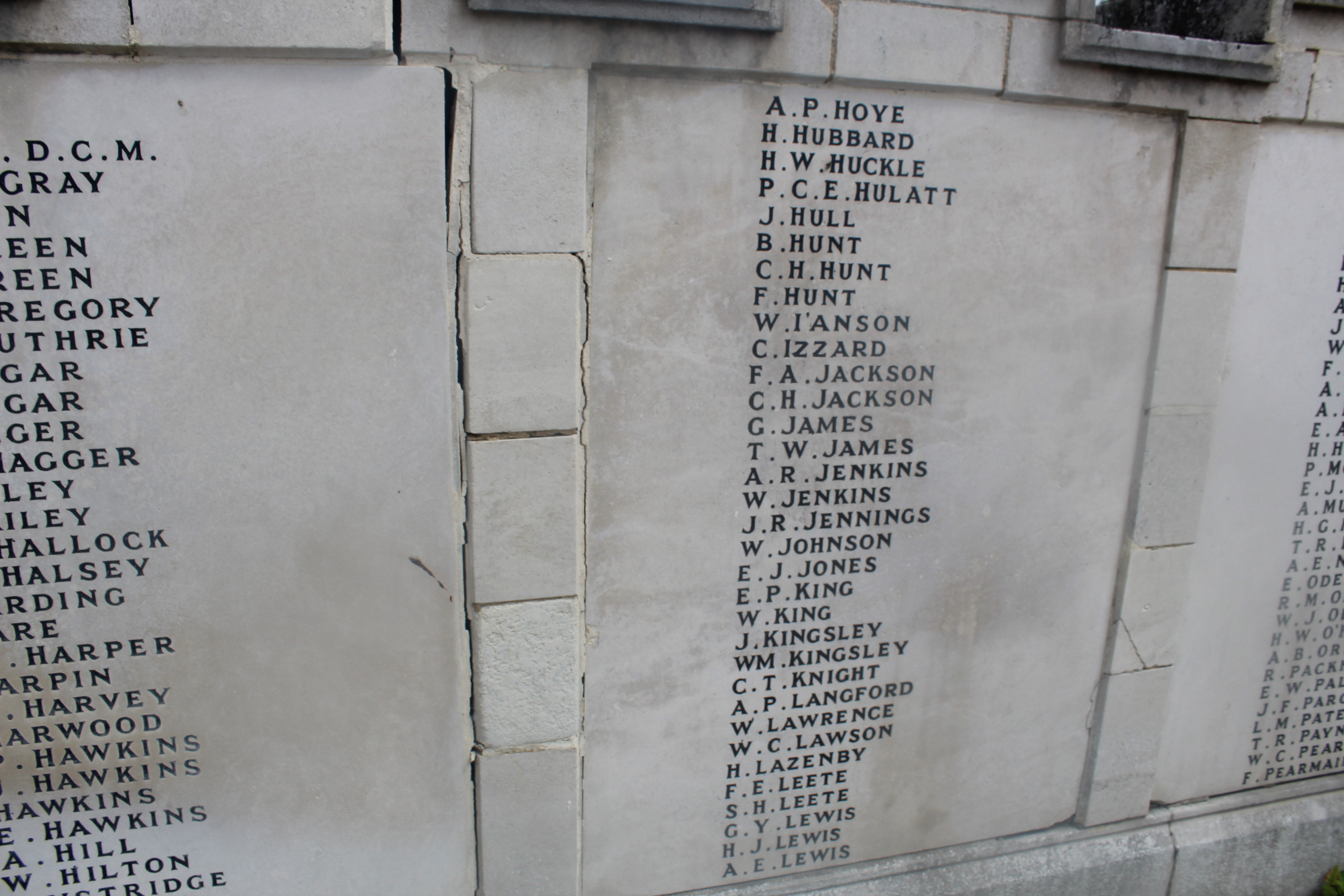 Hitchin Wwi Cross War Memorials Online